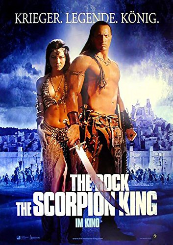 The Scorpion King: Teaser (2002) | original Filmplakat, Poster [Din A1, 59 x 84 cm]