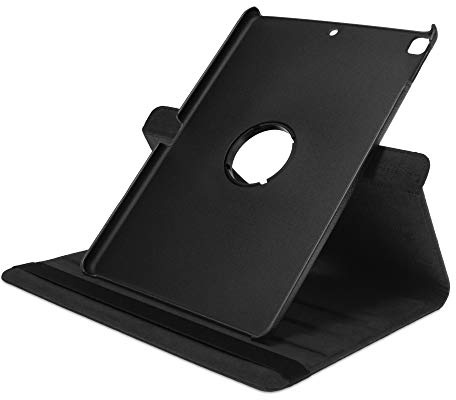 humblebe Drehbare Hülle mit Standfunktion für 10.5 Apple iPad Pro 10.5 (2017) in SCHWARZ mit automatischer Sleep- und Wake-Up-Funktion [passend für A1701, A1709, A1852]