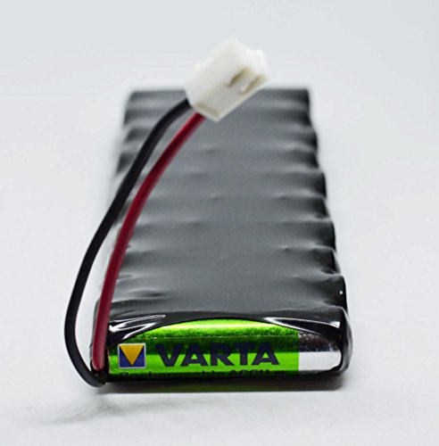 Akkupack für Rolladensteuerung NiMH Varta AA 12 V / 2600 mAh baugleich zu Akkupack ROTO ZEL 12V/2,1 Ah WDT-S RT2 SF G2/G3/G4