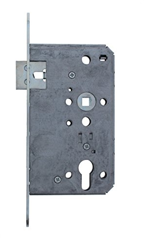 BMH FH-Schloss Feuerschutz Stahltürschloss Einsteckschloss Nr. 1000 | 24mm Stulp
