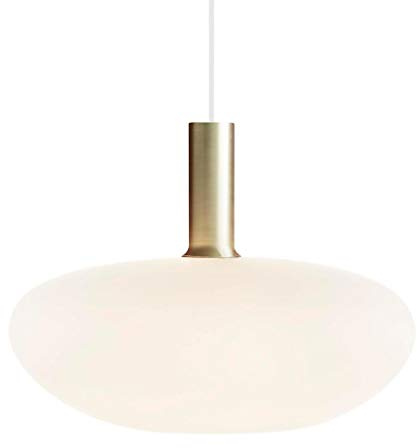Nordlux Pendellampe Alton 35 Weiss, Opal Weiss