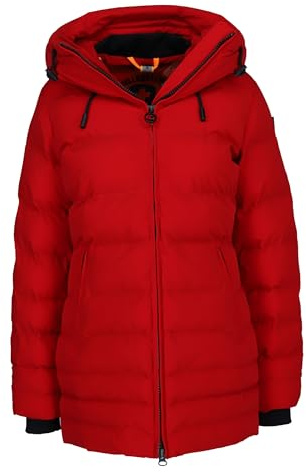Wellensteyn Damen Jacke Cordoba Red DoRuAirTec