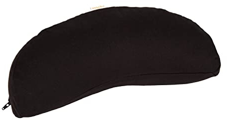 Yogabox Yogakissen Halbmond Basic, schwarz