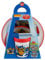 Paw Patrol Set de table 3 pièces pour enfant avec micro assiette, bol et tasse Rouge/blanc/bleu/multicolore