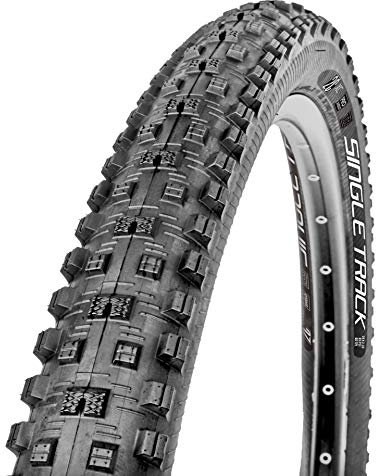 MSC Bikes Single Track Cubierta Bicicleta, Adultos Unisex, Negro, 29 x 2,20
