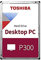 TOSHIBA P300 4TB 3.5 SATA3