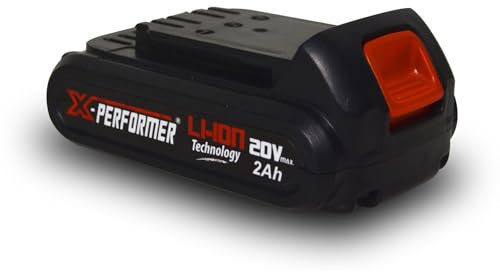 Batterie lithium 20V - 2Ah - X Performer