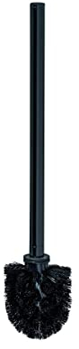 FACKELMANN Replacement Toilet Brush, Black, 37 cm