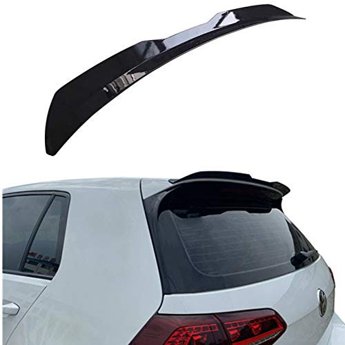 CAIXCAR ALERONE POSTERIORE GOLF 6 GOLF 7 GOLF VI GOLF VII ALERON NERO BRILLO SPOILER