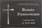 Urnengrabstein modernes Kreuz, Grabstein, Grabplatten mit personalisierter Lasergravur, 30cm x 20cm 100% witterungsbeständig, Naturschieferstein