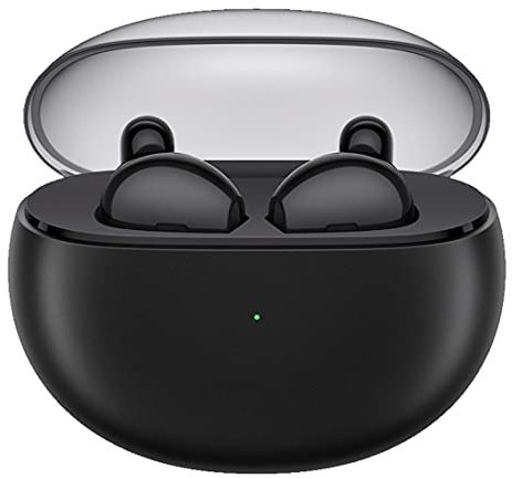 OPPO Enco Air W32 Auricolari True Wireless, Bluetooth 5.2, Ricarica Rapida, Cancellazione del rumore, Compatibilità Android e iOS, Padiglione In-Ear, IPX4, [Versione Italiana], Neri