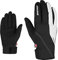 Ziener Damen ULTIMANA Langlauf/Nordic/Crosscountry-Handschuhe | Soft-Shell, extra-warm, Primaloft, Black.White, 7,5