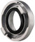 Raccord femelle en aluminium de 5,1 cm pour pompiers - Raccord de tuyau industriel en tissu