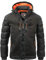 Geographical Norway Herren Winterjacke Beachwood Black - 5XL