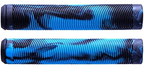 Apollo Stunt Scooter Handle Grip XL, weiche Lenkergriffe mit Bar Ends, 16 cm Länge