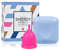 SHORDY Coupe menstruelle - Pack unique (Small) avec boîte | Coupe menstruelle flexible et gobelet menstruel | Jusqu'à 12 heures de protection | Alternative écologique aux tampons, disques, tampons