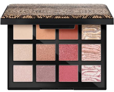 youstar WILD NATURE Make-up Palette | 12 Hochpigmentierte Nuancen mit Langem Halt für Jeden Anlass, Klimaneutral, Vegan, Breite Palette