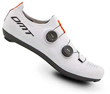 DMT Unisex Kr0 Rennradschuhe, weiß, 44.5 EU