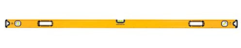 Spirit Level, TOUGH MASTER 1.8m Level Reader, Magnetic Aluminium Multifunctional Accurate Ruler, Lightweight Professional Shock Resistant DIY Builders Tool, TM-SL180V