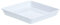Soucoupe carrée Durable de Pot de Fleur, palettes de récipient de Plante de Jardin, Plateau de planteur d'intérieur et extérieur(30 x 30cm,White)
