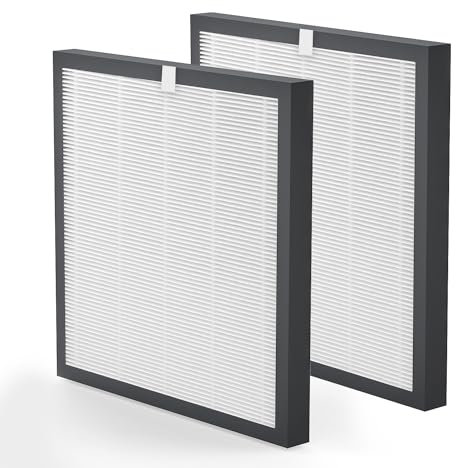 VEWIOR Filtro di ricambio per purificatore d'aria A3 (confezione da 2)
