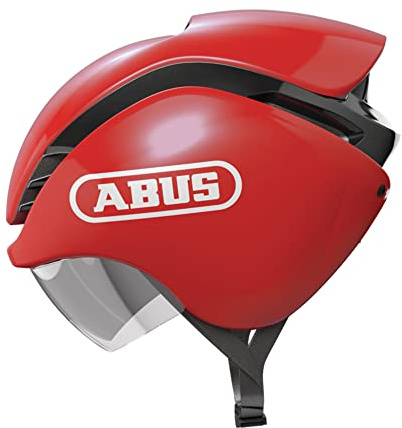 ABUS Fahrradhelm GameChanger Tri - für Triathleten und Rennradfahrer - Aerodynamik für Bestzeiten - für Damen und Herren