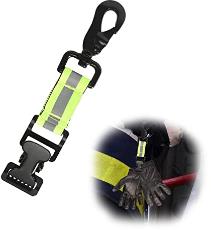 FASBET Handschuhband Arbeit Handschuh Clip Handschuh Halterung Handschuhclips Handschuh Halterung Kann zumAufhängen von Handschuhen Masken (1 Stück) (1 Stück Handschuhclips)