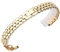 GANYUU Edelstahl-Uhrenarmband Silber Roségold Armband Ersatzarmband 6 8 10 12 14 mm kleines Zifferblatt Dame Mode Uhrenkette (Farbe: Gold, Größe: 8 mm)