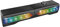 LogiLink Mobile Soundbar mit Party Licht, 2-in-1 Gaming Sound System, Anschluss über Bluetooth V5.0 oder 3,5mm Stereo Klinke, Schwarz