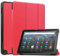 BAIDIYU Cover per Amazon Fire HD 8 2022, Custodia Protettiva Ultra Leggera con Funzione Sleep/Wake Automatica, Custodia per Amazon Fire HD 8 2022 Tablet.(Rosso)