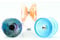 YoyoFactory Atom Smasher Yo-Yo - Galaxy (Fortgeschrittenes YoYo, Fingerdrehung und DNA Tricks, Schnur und Anleitung Enthalten)