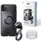 SP CONNECT Mountain Bike Bundle |SPC+| kompatibel mit iPhone 11 Pro Max/XS Max | Handyhalter für Mountainbike| Mountainbike MTB Handy Halterung Gadget