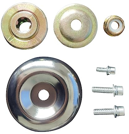 Baoblaze Trimmerkopf-Adapter, Trimmer-Adapter-Kits, Ersatz-Rasenmähermesser-Adapter, für Rasentrimmer-Freischneider-Rasenmäher-Teilzubehör