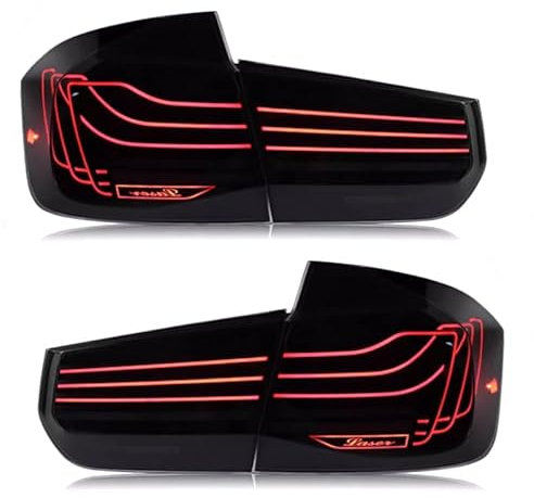 Auto-Rückleuchten, Rückleuchte, Blinker, Rückfahrbremse, Nebelscheinwerfer, Fahrlicht, für BMW F30 F35 F80 2013–2019