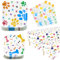 Hegbolke Dog Party Supplies Serve 40-122Pcs Plates Napkins Tablecloth Set for Doggy, Kids, Dog Birthday Party Decorations Dog Theme Party