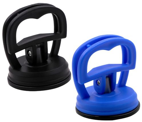 GXGM Extracteur de Ventouse 2 pièces, Ventouse de fenêtre, Ventouse de réparation de carrosserie de Petite Surface, pour Bloc d'outils de réparation de dent de Ventouse d'écran