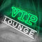 Appneon VIP Lounge Neon Zeichen, LED VIP Lounge Text Neon Licht für VIP Raum Wand Dekor Brief Geschäftszeichen für Büro Bar Hotels Flughafen Restaurants, Nagelstudio Geschenke Größe (XD058)