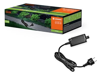 LEDVANCE ENDURA HYBRID TRANSFORMATOR, Komponenten für Hybridleuchten, schwarz, Kunststoff, IP67 Schutzklasse, Solar- & Stromnetzbetrieb, vielseitige Anwendungsbereiche, einfache Installation