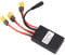 Alomejor Double Battery Discharge Converter 40A Dual Battery Connector Adapter with Charging Cable for Electric Bike 20V to 72V