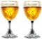 Générique Verre à bière (lot de 2) en verre, GRIMBERGEN 50 CL - LOT DE 2 VERRES