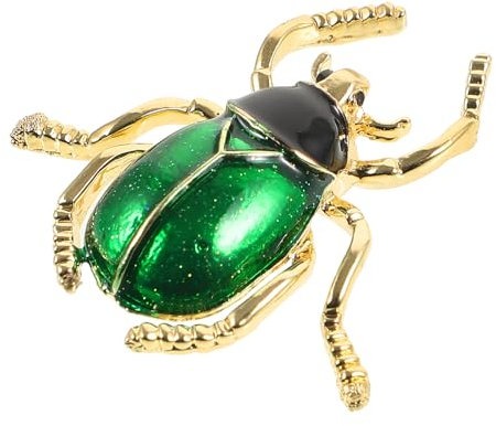 VALICLUD 3 Stück Brosche Käfer Fantasy Brosche Modeschmuck Brosche für Schal Hut Brosche hochwertige Brosche Käfer Brosche