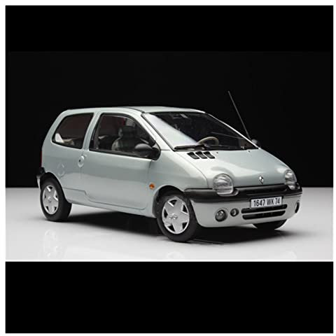 EMRGAZQD Motorfahrzeuge Replika Auto 1/18 Für Renault R Twingo 1998 Legierung Auto Modell Druckguss Fahrzeug Simulation Erwachsene Sammeln Souvenir Originalgetreue Nachbildung