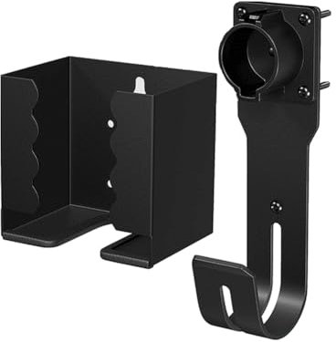 JNJOOD EV Charger Holder Electric Car Charger Cable Holder Charging Box Holder Electric Vehicle Connector 1 Set