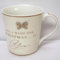 Lesser & Pavey Tasse mit Aufschrift All I Want for Christmas is You, Weiß, Geschenkidee für Weihnachten, Weihnachten, britisches Design, heiße Getränke, Tee, Kaffee, Weihnachts-Trinkgeschirr,