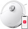 roborock Q10 S5 Saugroboter mit Wischfunktion, 10.000 Pa HyperForce Saugkraft, Dual Anti-Tangle System, Auto Lifting Mopping, Ideal für Tierhaare, Teppiche, Hartböden (Weiß)