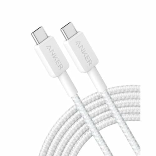 Anker USB-Kabel A81F7G21, weiß, 3 m, Marke EAN: 0194644122515