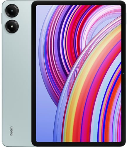 Xiaomi Redmi Pad Pro 8 RAM 256GB Pad 12,1inch, 120Hz 2.5K Pantalla, 12,1 Hours Video Playback, 33W Fast Charging,10000 mAh, Azul Océano