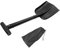 Sosoport Pelle À Neige Pliable en Aluminium pour Voiture Pelle Tout- Pelle À Neige Pliable pour Voiture Pelle À Neige Pliable Grattoir À Neige Pliable Pelle Pliante pour