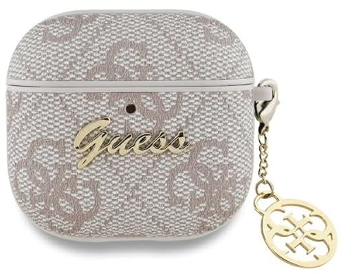 Fall CG MOBILE Guess 4G Charm Collection für AirPods 4 (Pink)