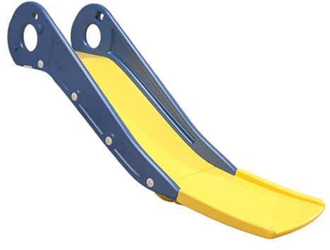 Wmqbjta Toboggan D'escalade de Canapé pour Enfants - Activité Intérieure Sécurisée, Longueur étendue bleu
